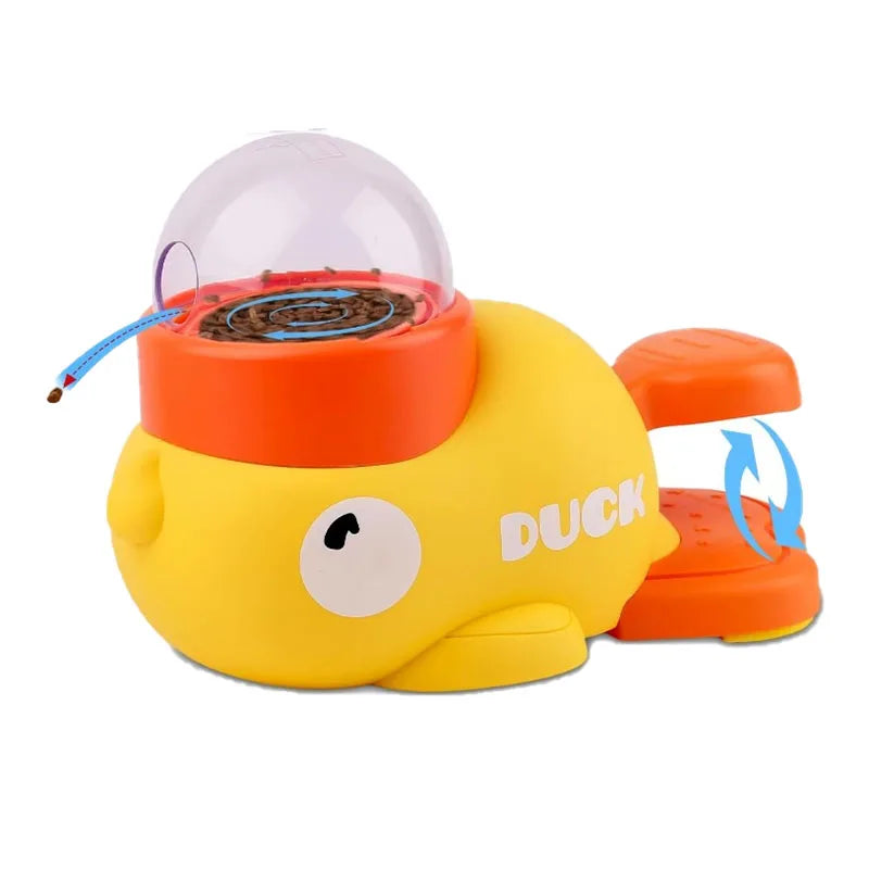 Interactive Duck Treat Dispenser Toy