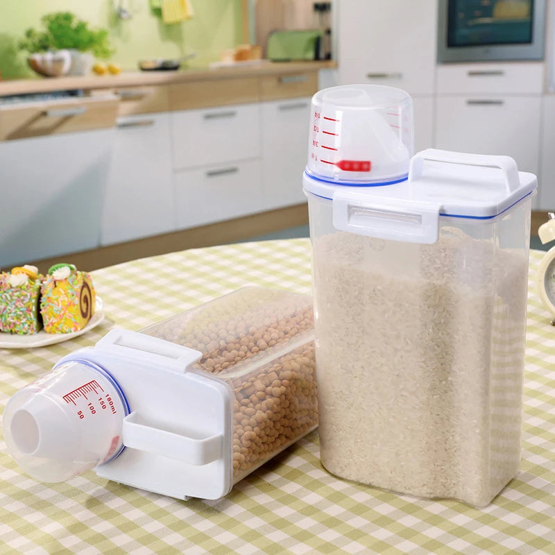 Premium Pet Food Storage Container with Airtight Seal - Durable, Large Capacity, Easy Clean & Stylish Design for Dogs