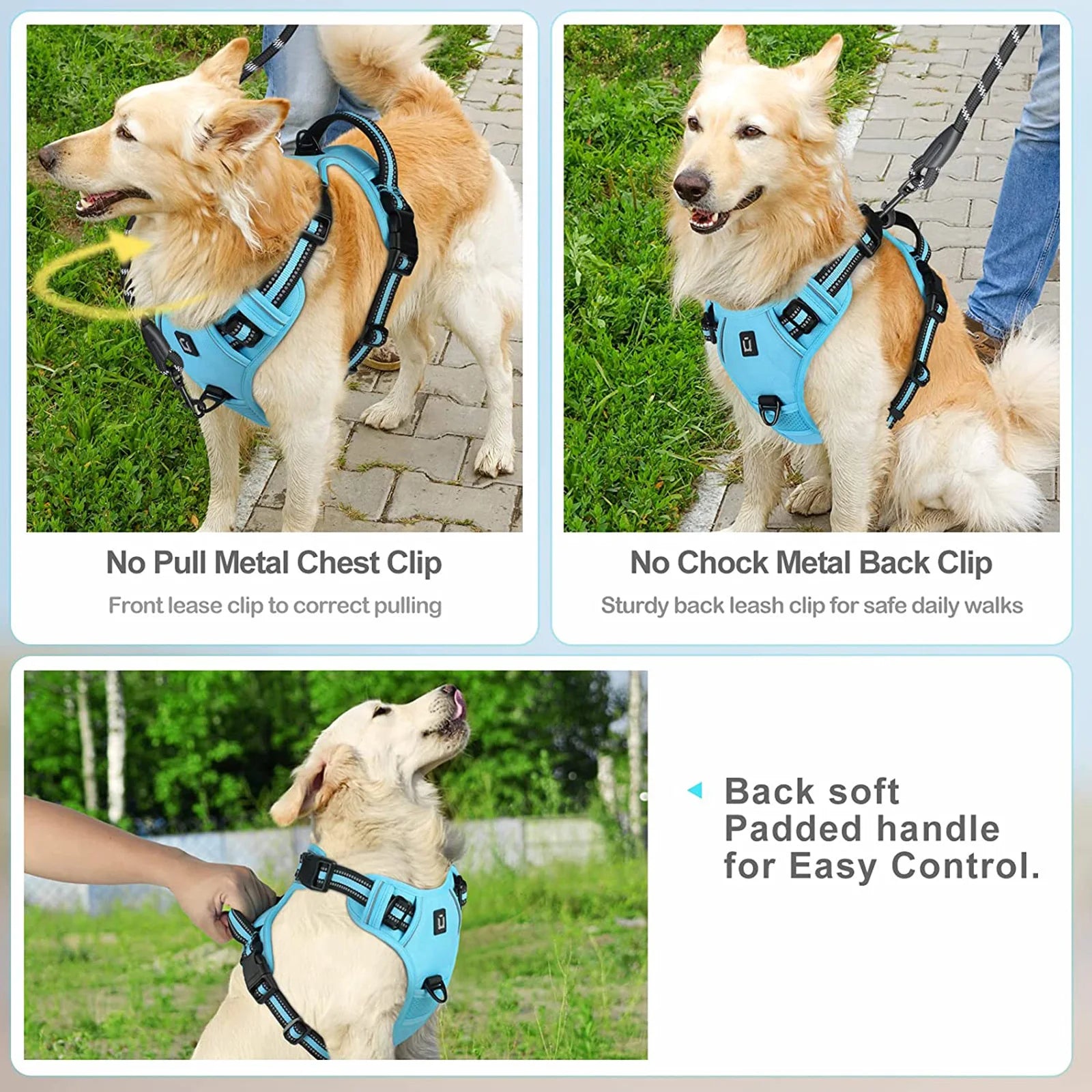 No-Pull Dog Harness Vest