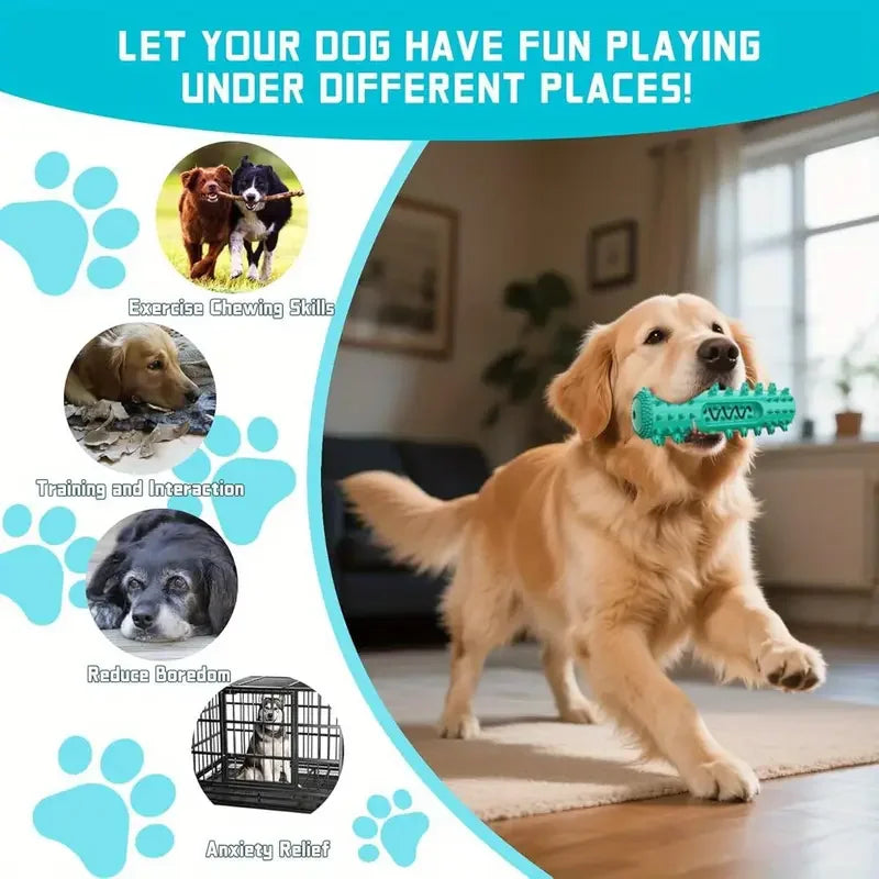 Dog Dental Chew Toothbrush Toy