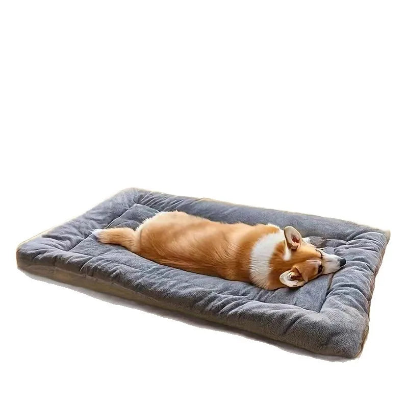 Thick Fleece Dog Bed Mat
