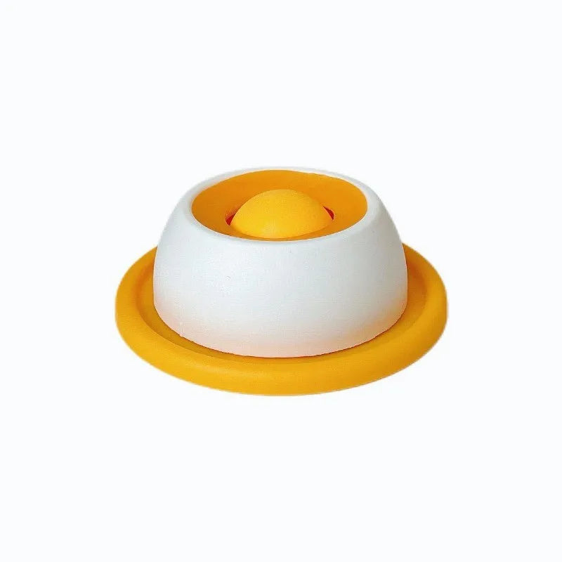 Pet Lick Mat Slow Feeder Yogurt Licking Plate for Dogs Interactive Snack Bowl Promotes Dental Health