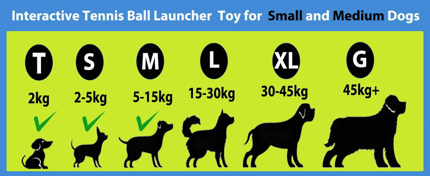 Automatic Dog Ball Launcher