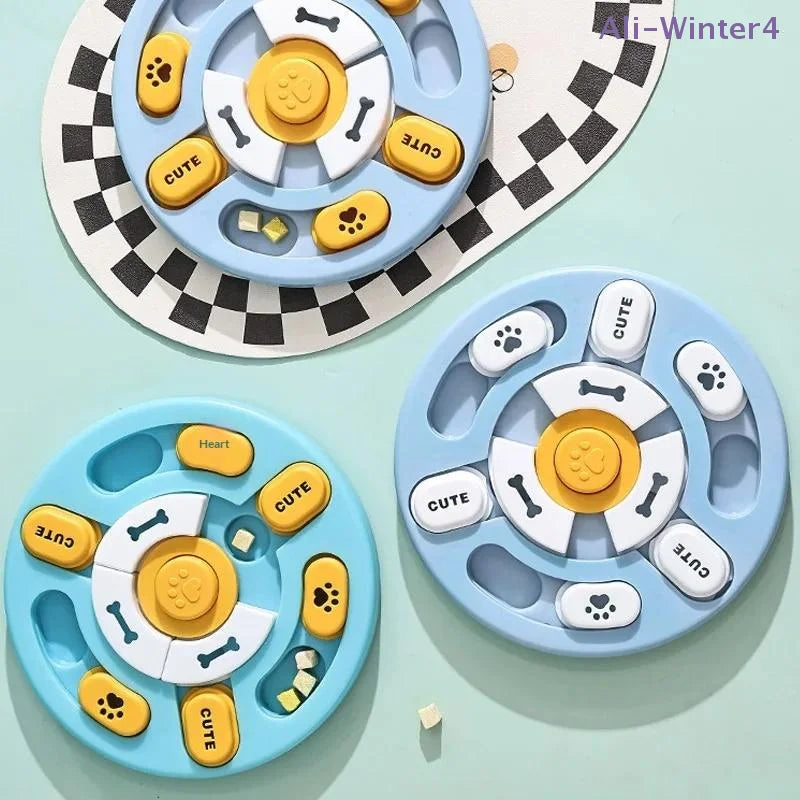 Pet Sound Educational Toys Dog Slow Food Basin Dog Educational Toy