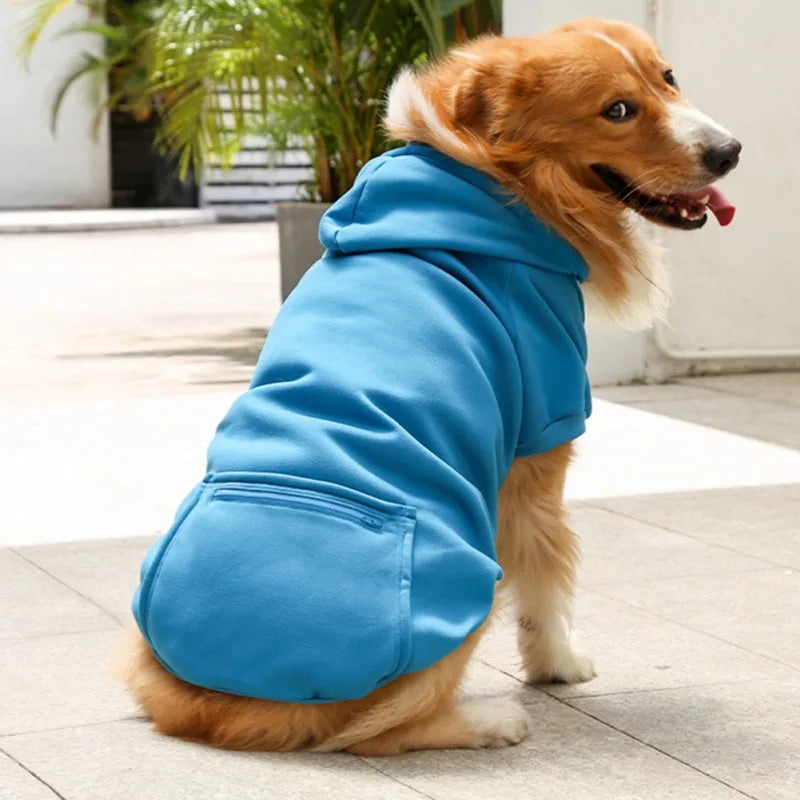 Soft Dog Hoodie Sweater