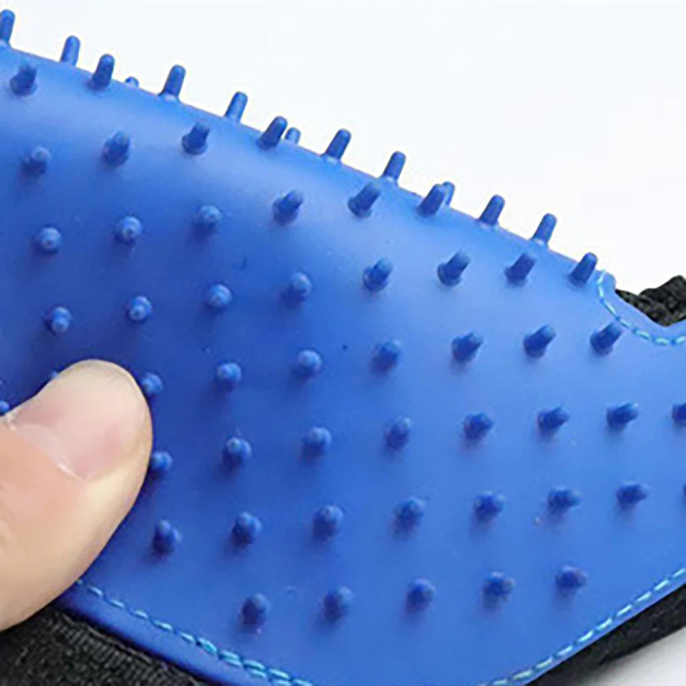 5-in-1 Pet Grooming Gloves