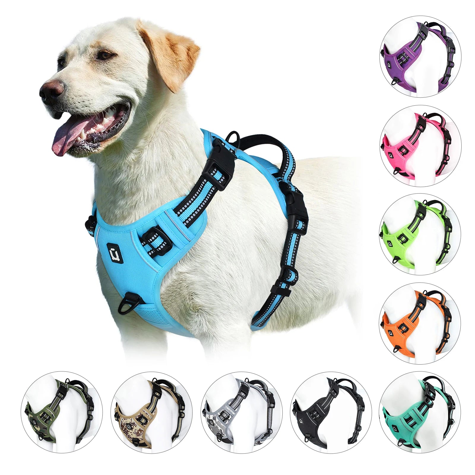 No-Pull Dog Harness Vest
