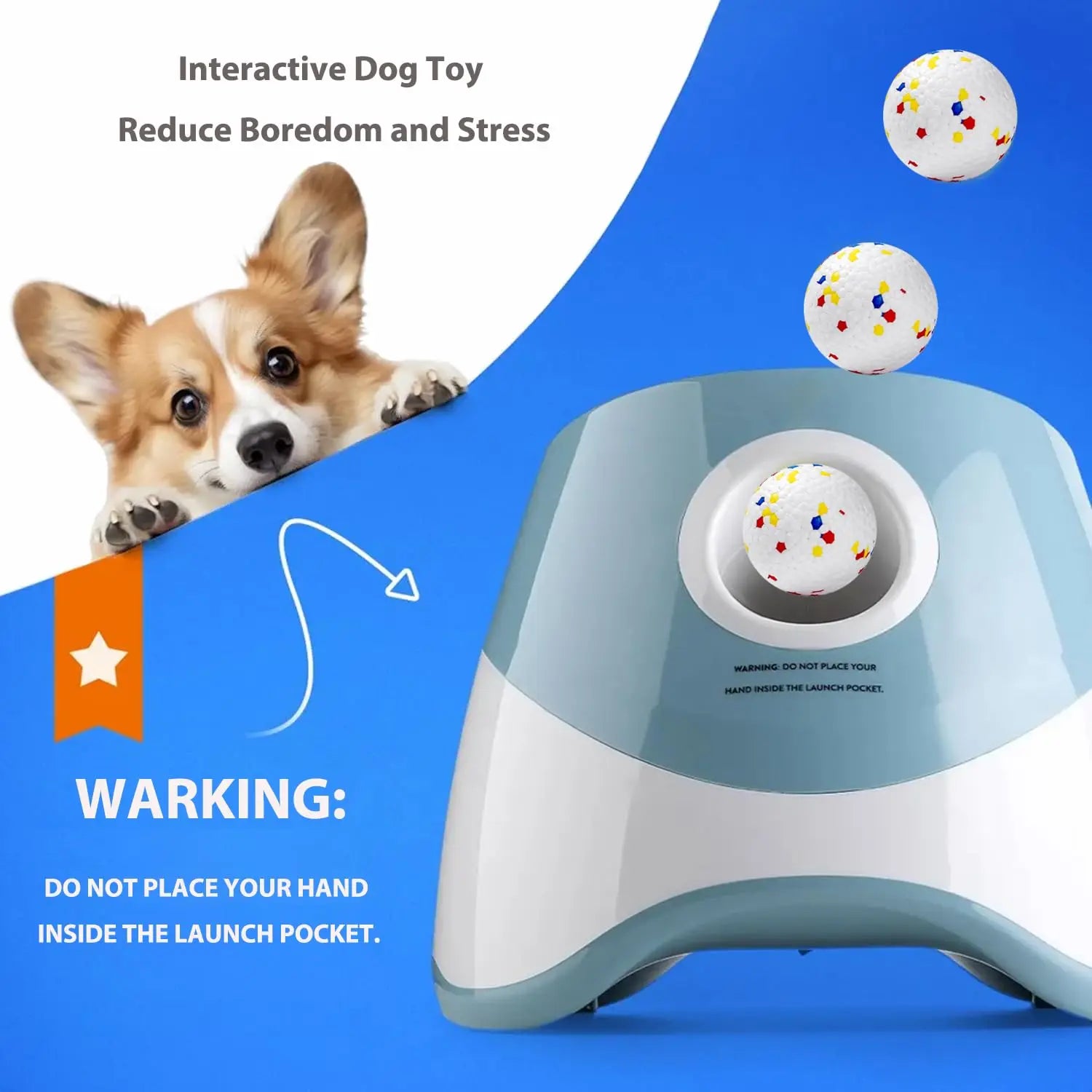 Automatic Dog Ball Launcher
