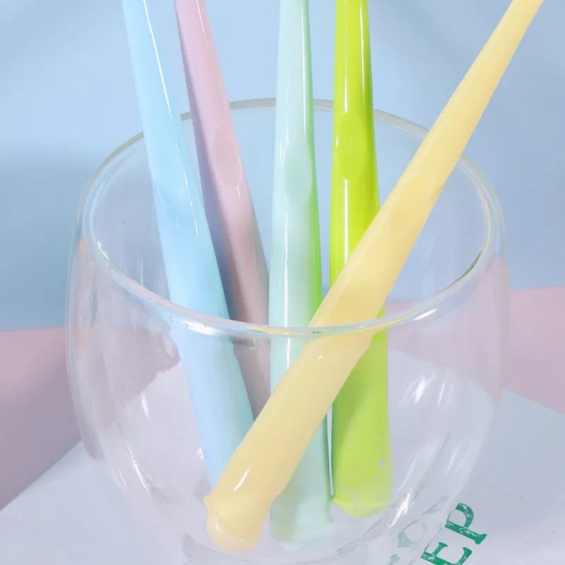 Dog Teeth Cleaning  Oral Care Dog Toothbrushes Soft Dense Hair Tooth Brush for Dogs Mouth Cleaning