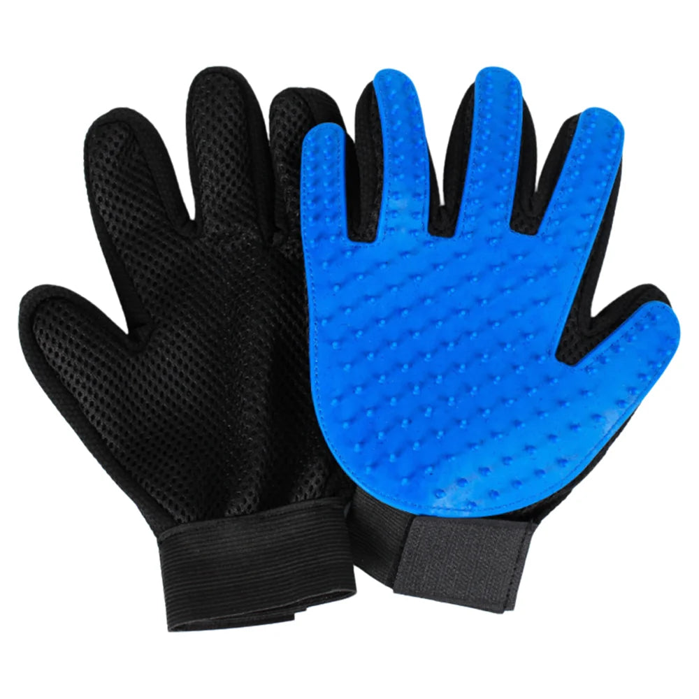 5-in-1 Pet Grooming Gloves