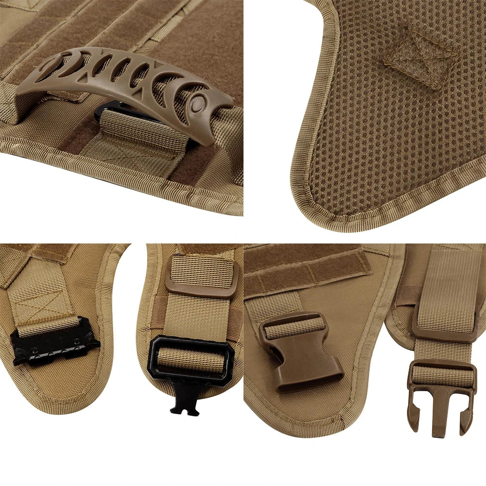 Tactical Dog Harness Vest