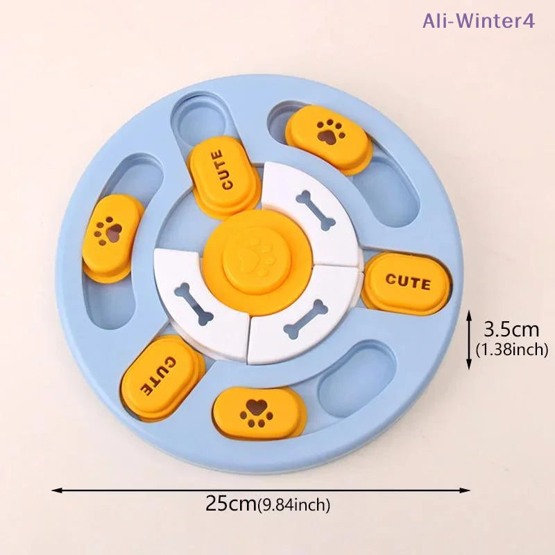 Pet Sound Educational Toys Dog Slow Food Basin Dog Educational Toy