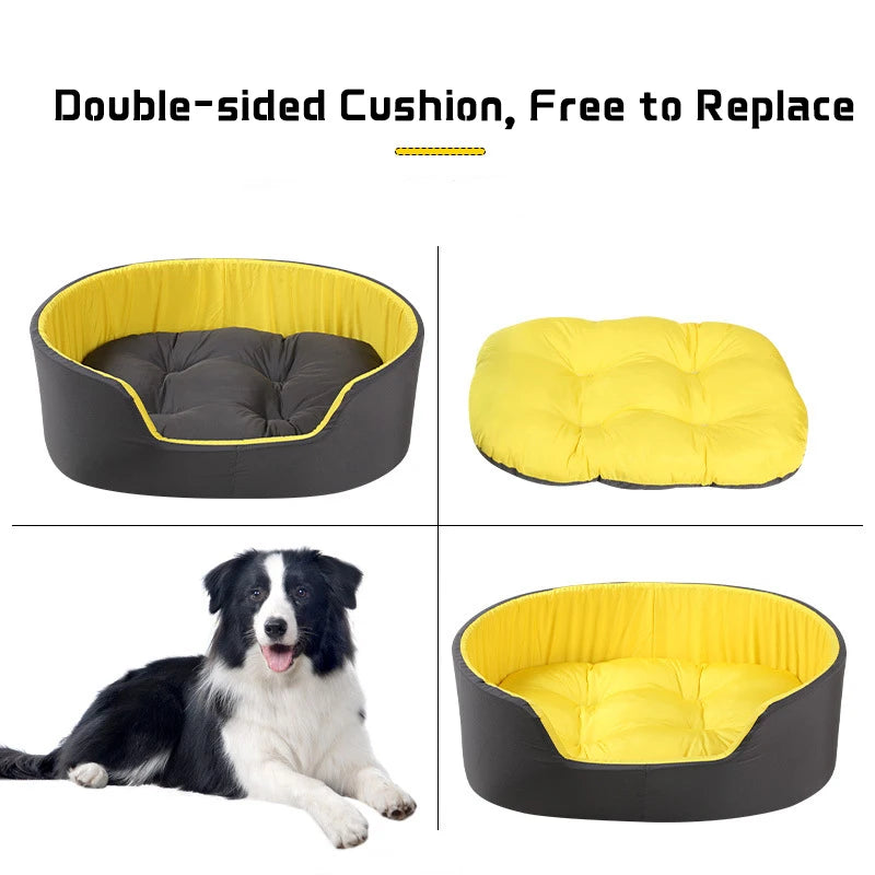 Big Dog Bed Bed's Dog Beds for Large Dogs Accessories Pet Items Pets Medium Cushion Mat