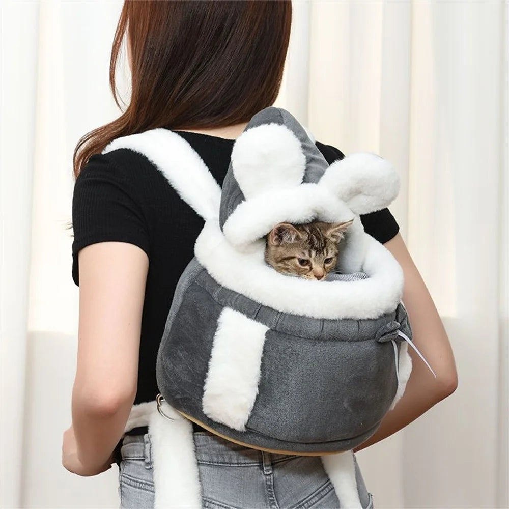 Winter Warm Pet Carrier Backpack