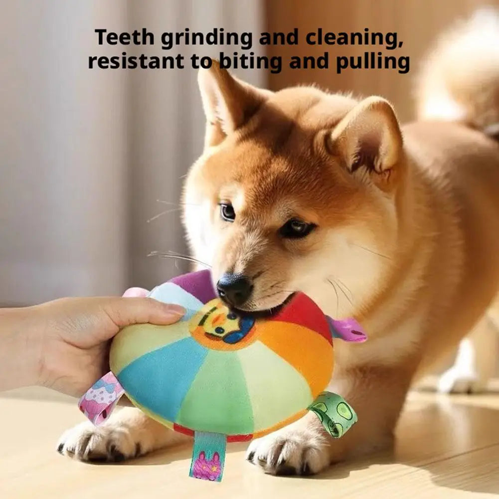 Dog Toy Makes Sound Interactive Dog Toys Durable and Chew-resistant for Stress Relief