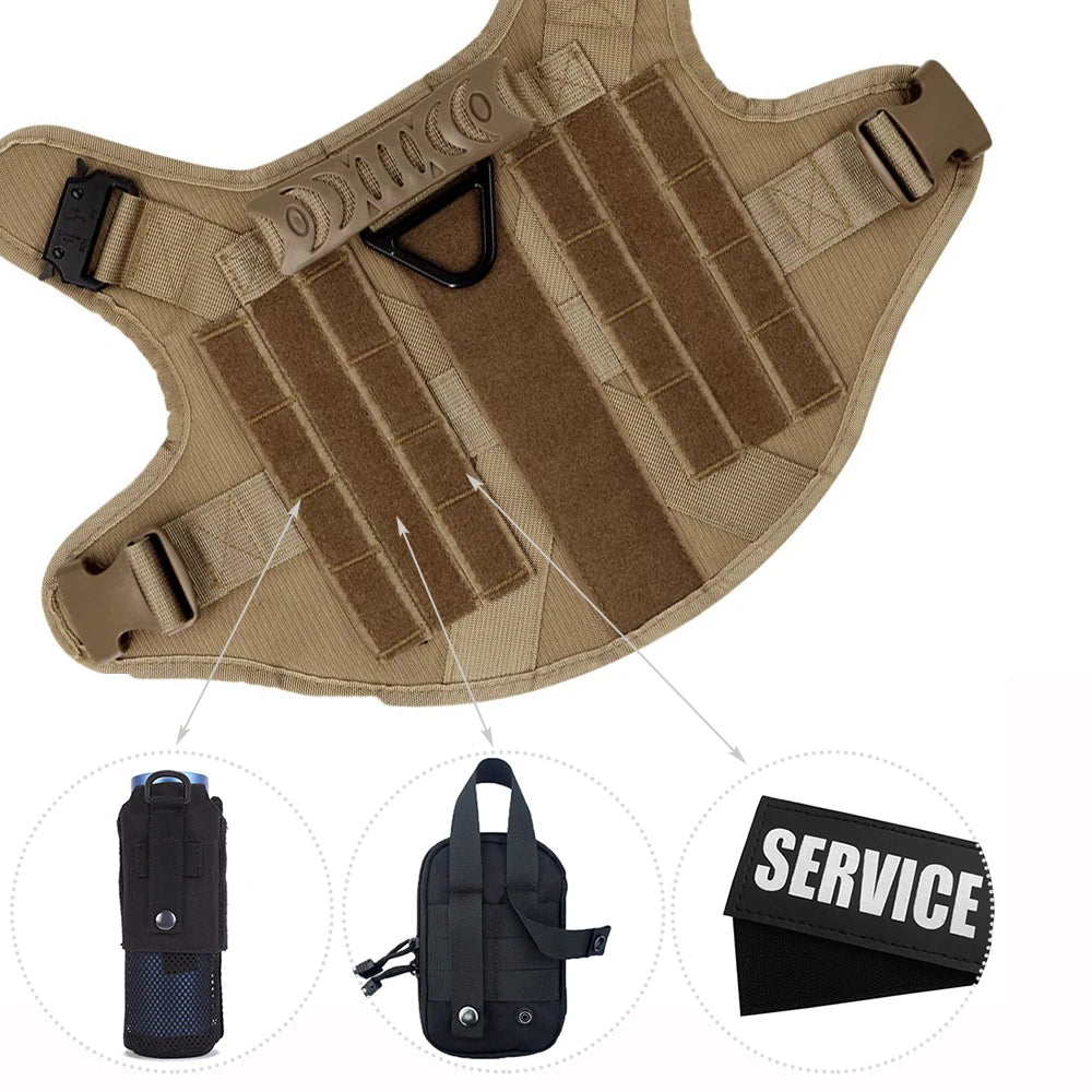 Tactical Dog Harness Vest