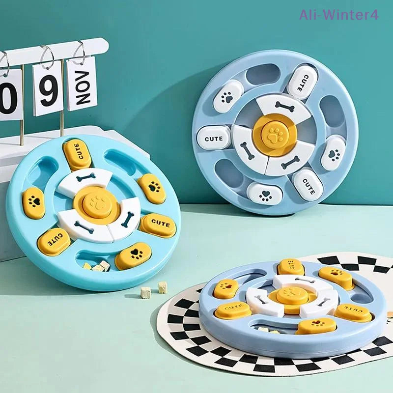 Pet Sound Educational Toys Dog Slow Food Basin Dog Educational Toy