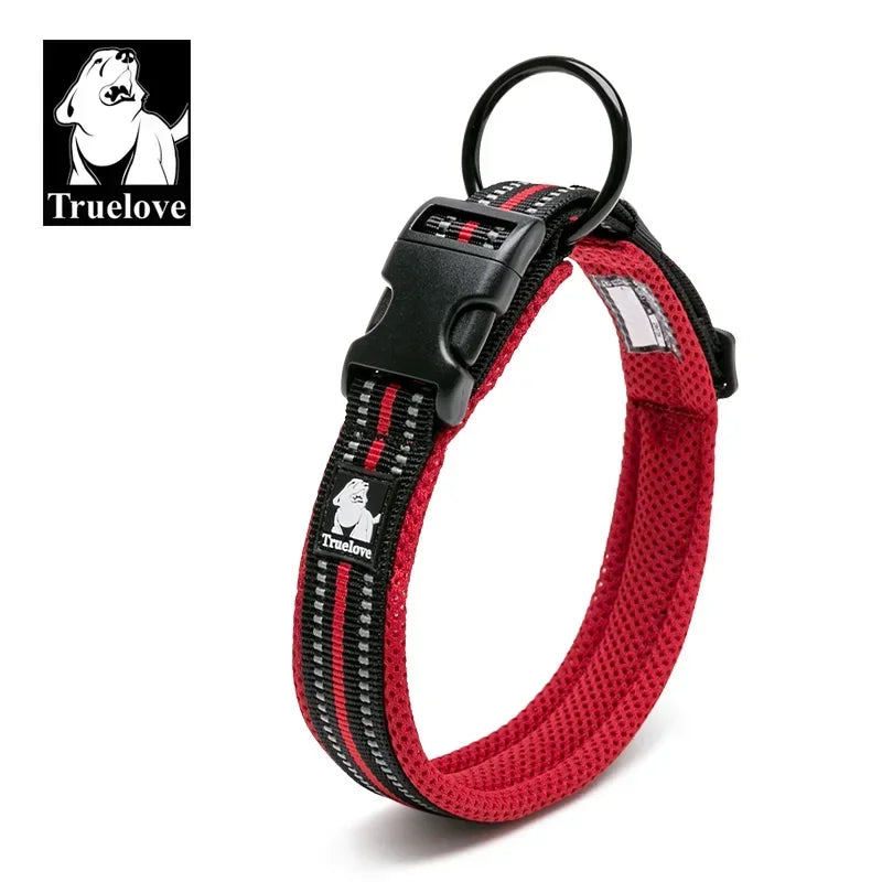 Reflective Padded Dog Collar