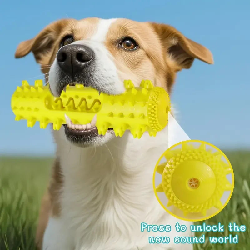 Dog Dental Chew Toothbrush Toy