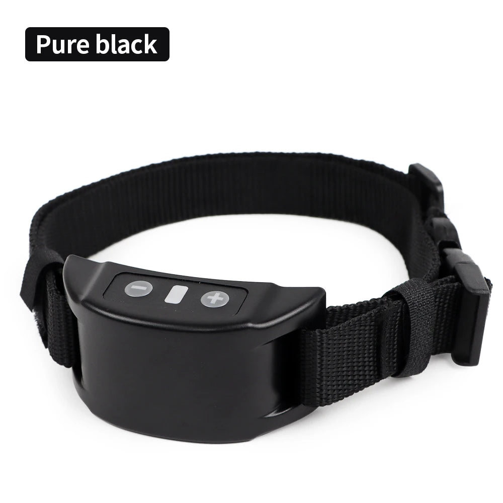 Dog Auto Anti-Bark Collar USB Rechargeable Training Collars Safety Static Shock