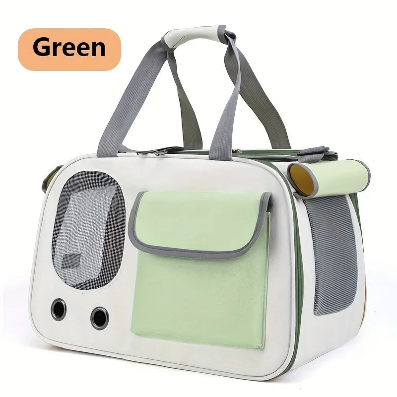1Pcs Portable Pet Carrier Bag For Dogs Ideal For Travel And Outdoor Activities