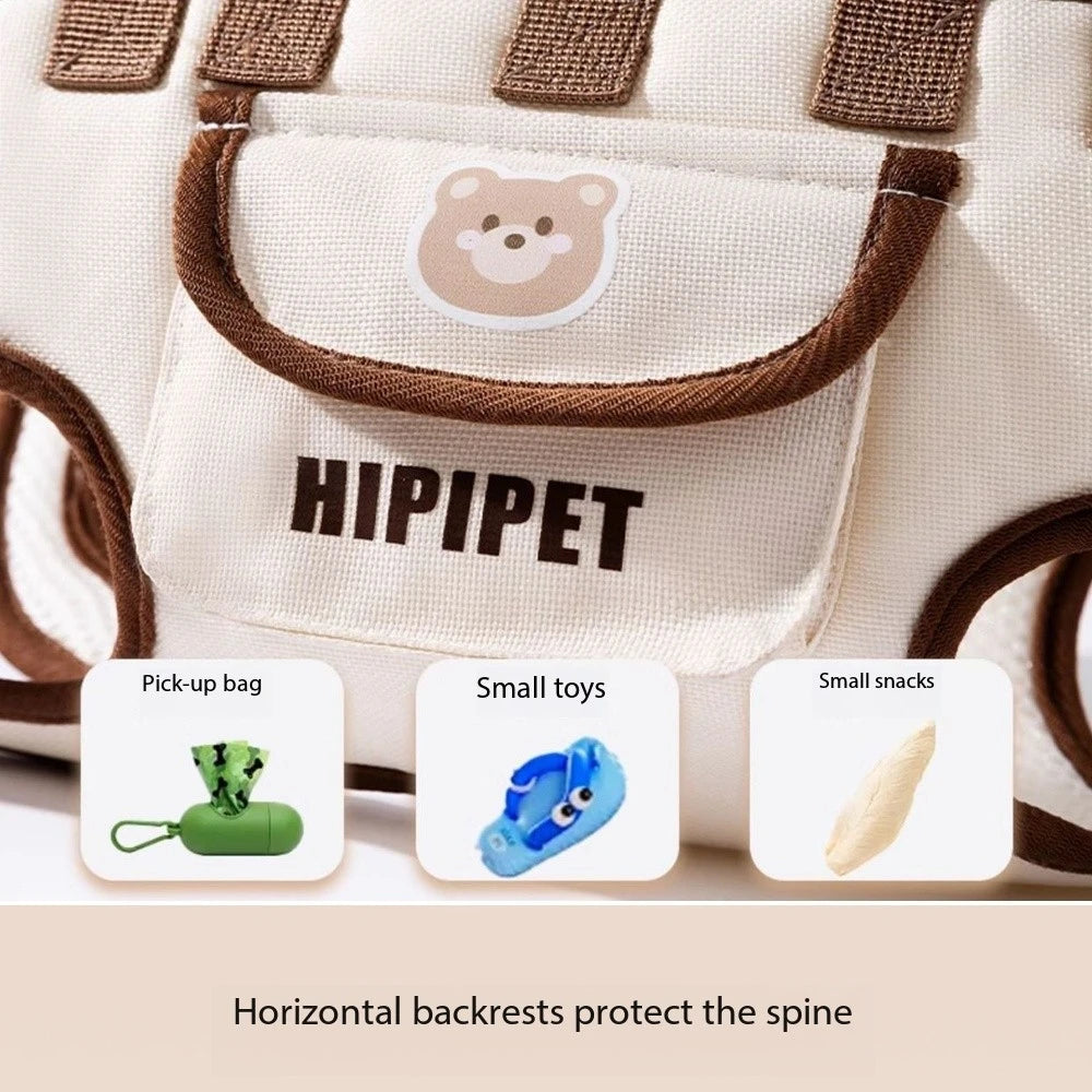 Pet Sling Carrier with Harness