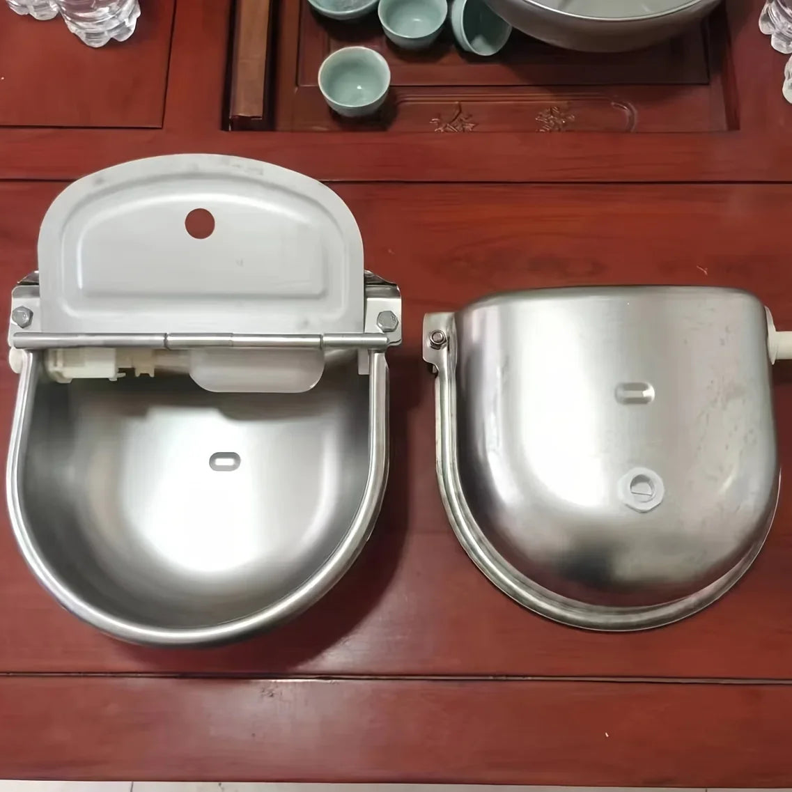 Automatic Pet Water Dispenser Bowl