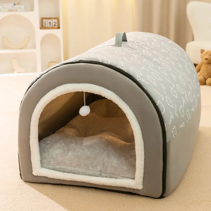Big Dog Nest Winter Warm Dog House Removable and Washable Dog Bed