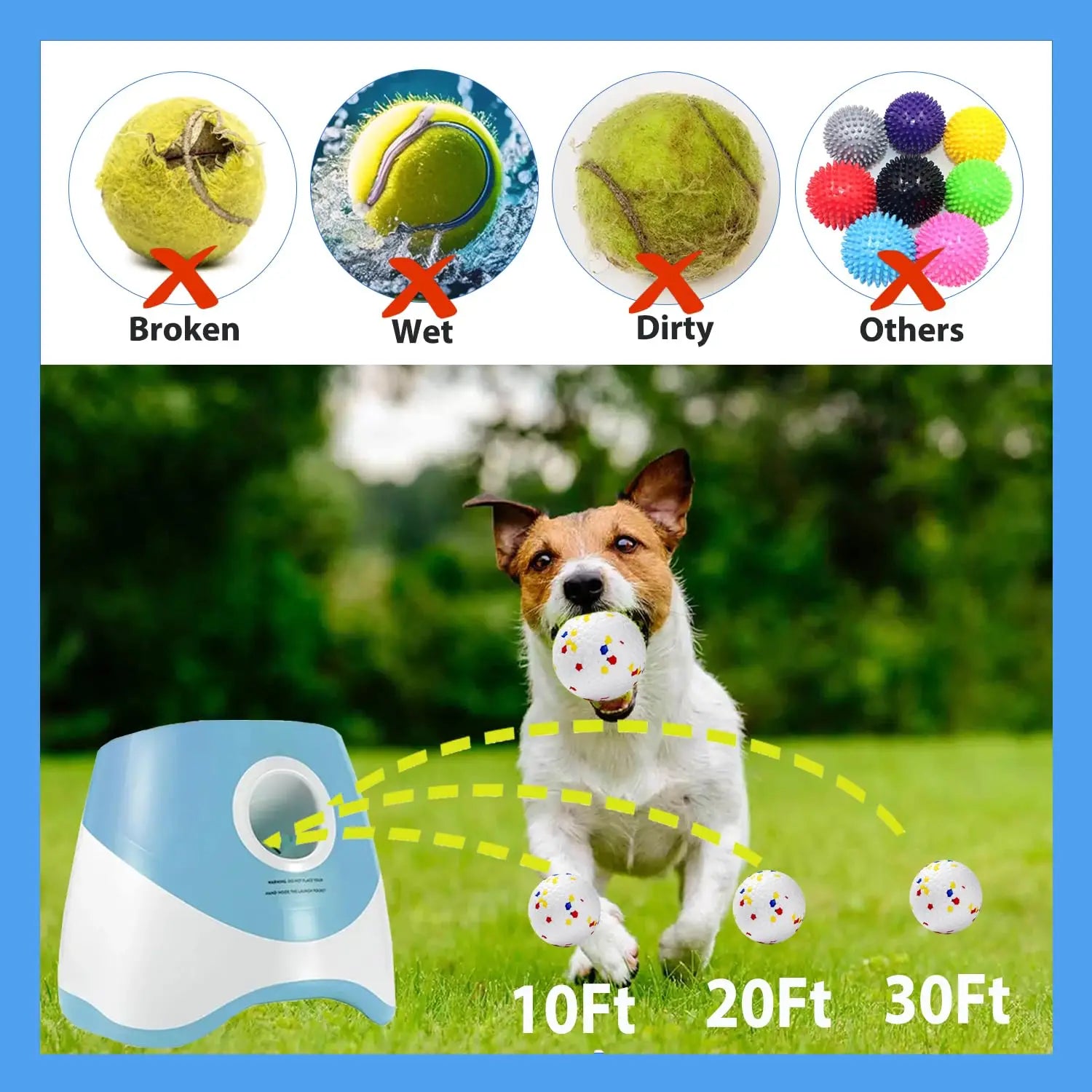 Automatic Dog Ball Launcher