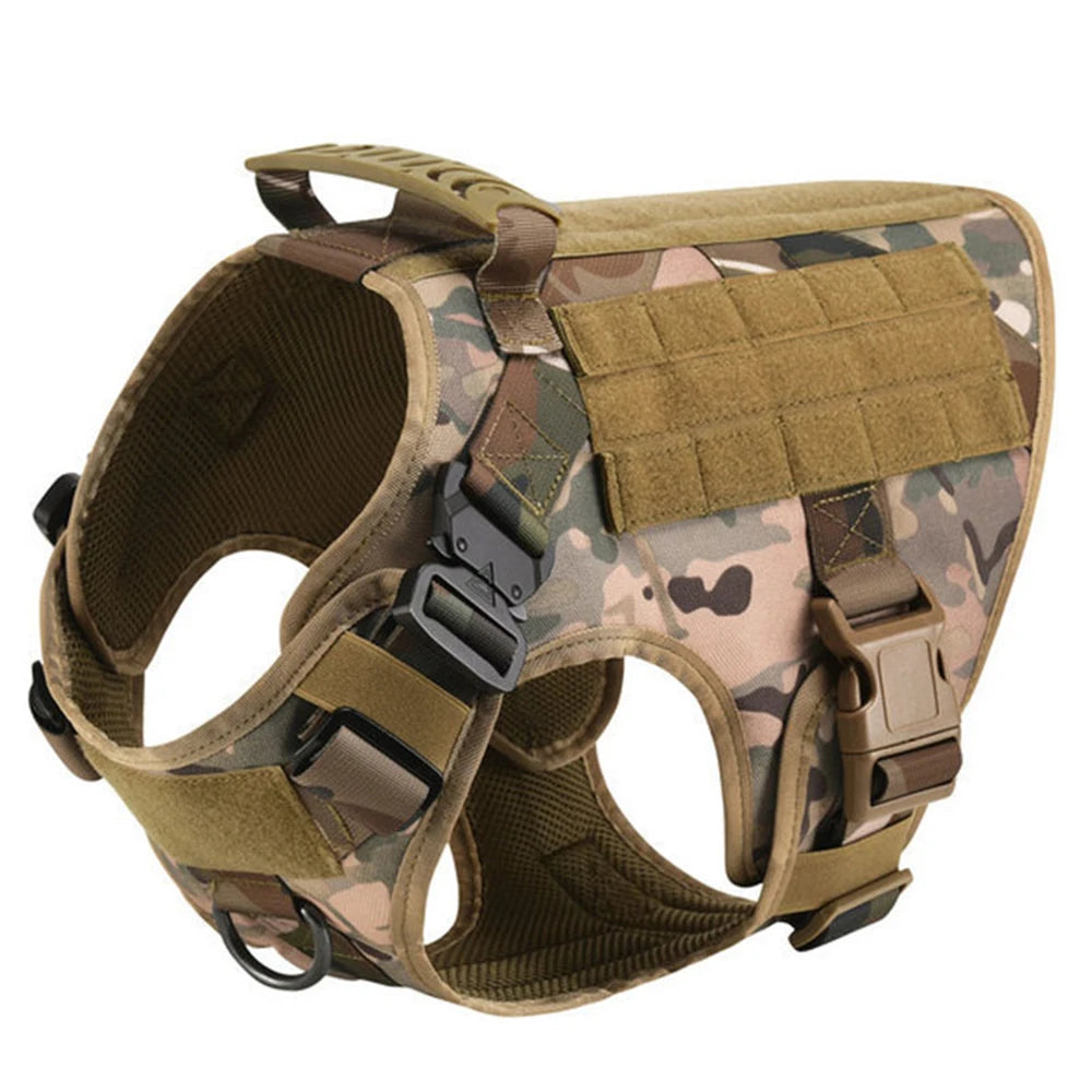 Tactical Dog Harness Vest