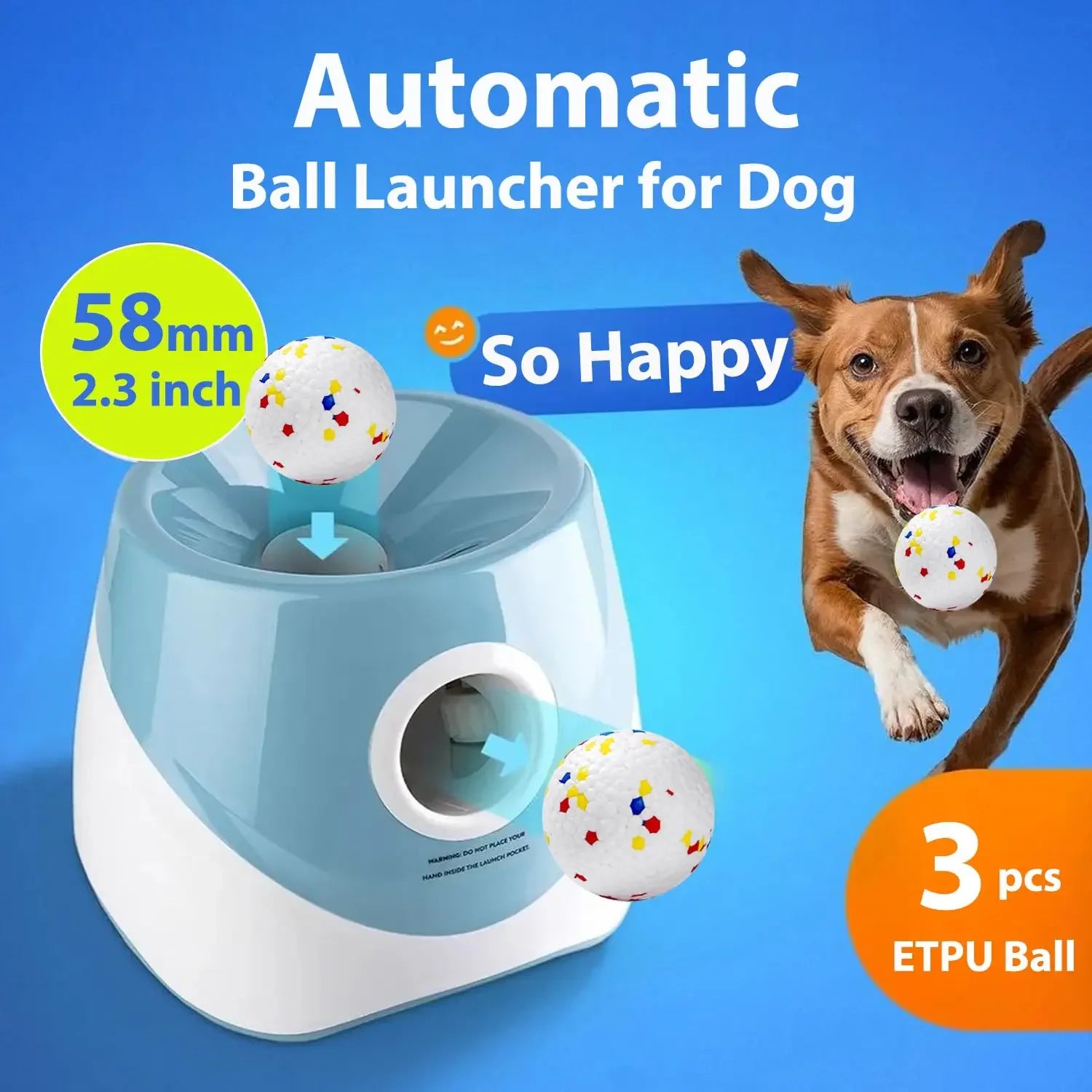 Automatic Dog Ball Launcher