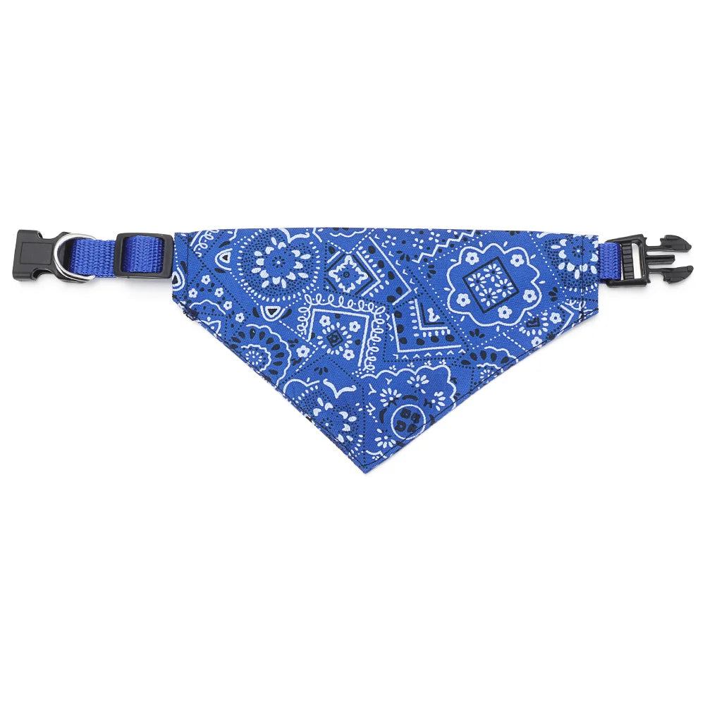 Adjustable Pet Bandana Scarf