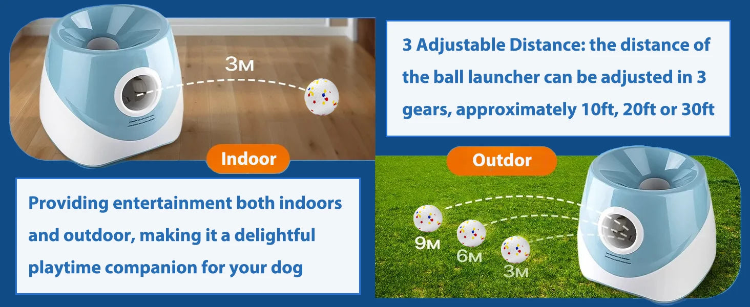 Automatic Dog Ball Launcher