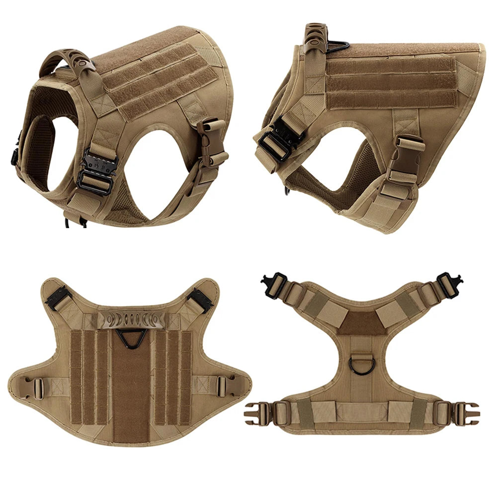 Tactical Dog Harness Vest