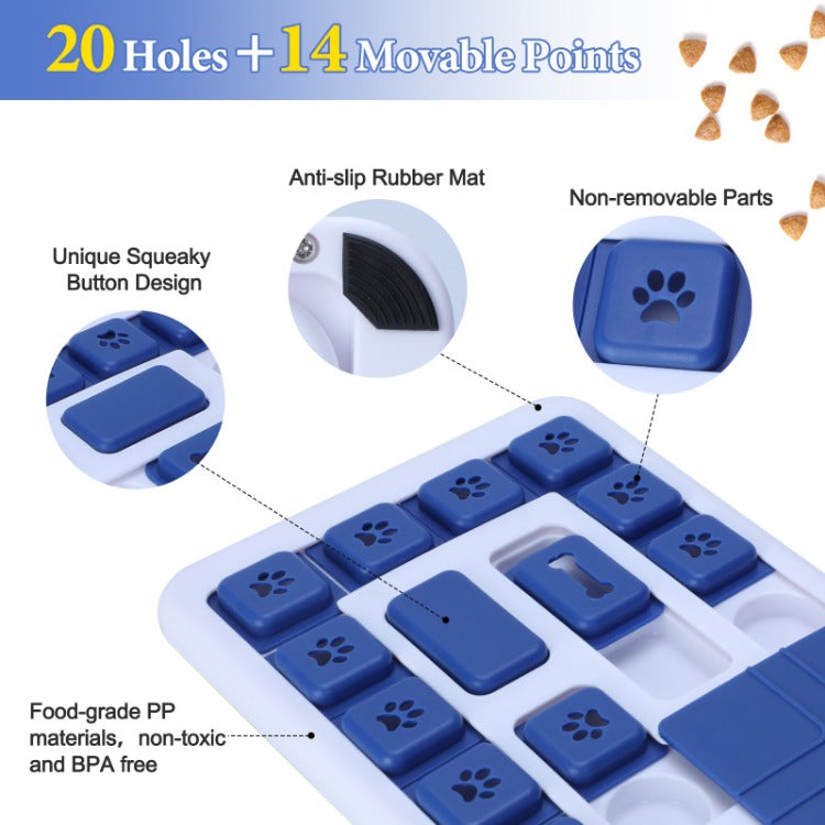 Dog Puzzle Treat Dispenser Toy