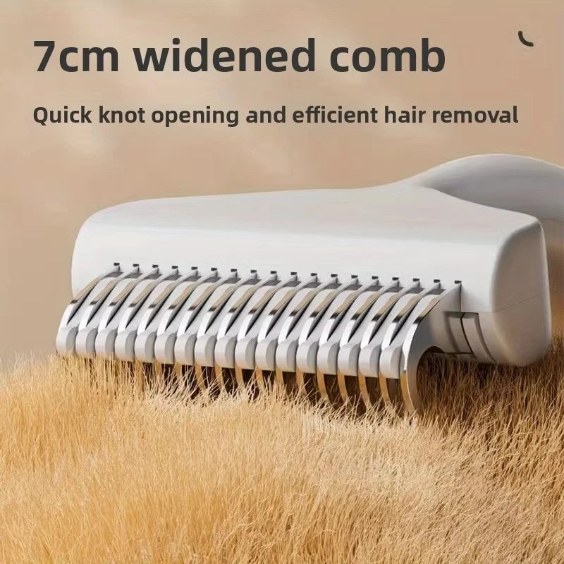 Stainless Steel Dematting Comb