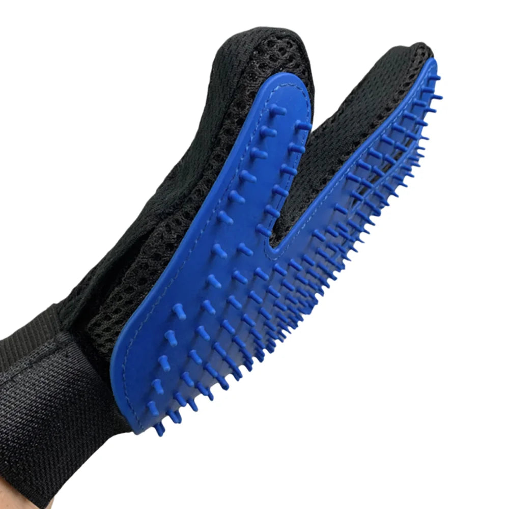 5-in-1 Pet Grooming Gloves