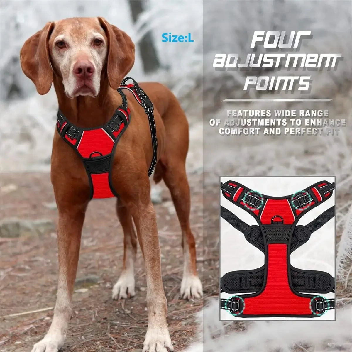 Premium Dog Harness Set