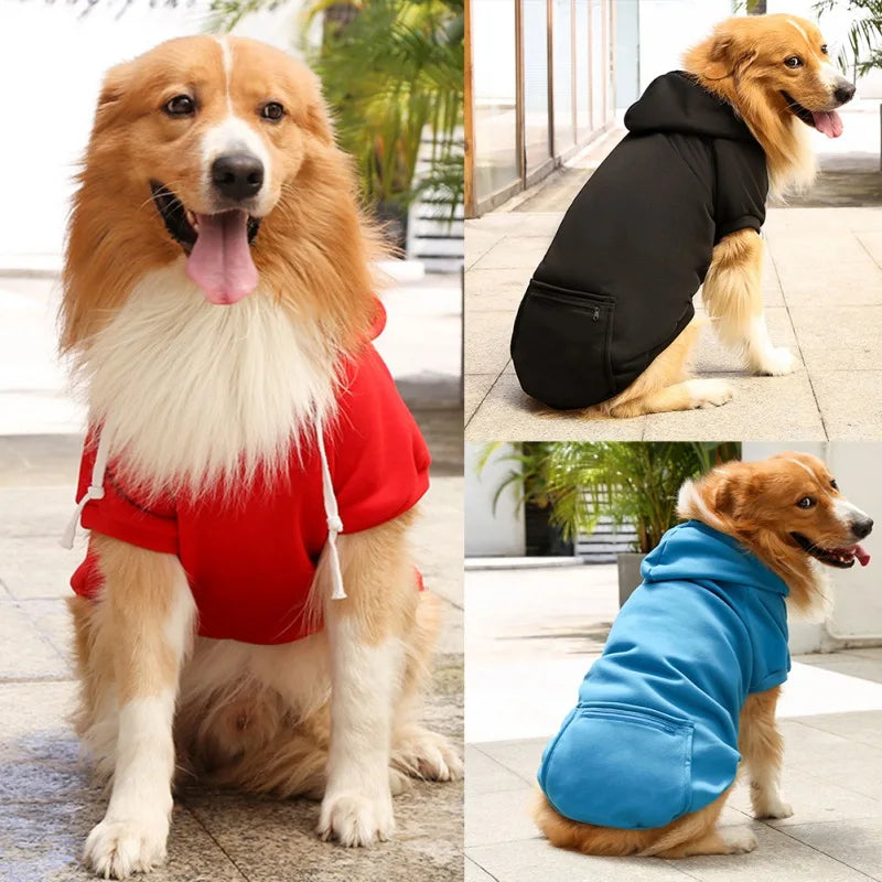 Soft Dog Hoodie Sweater