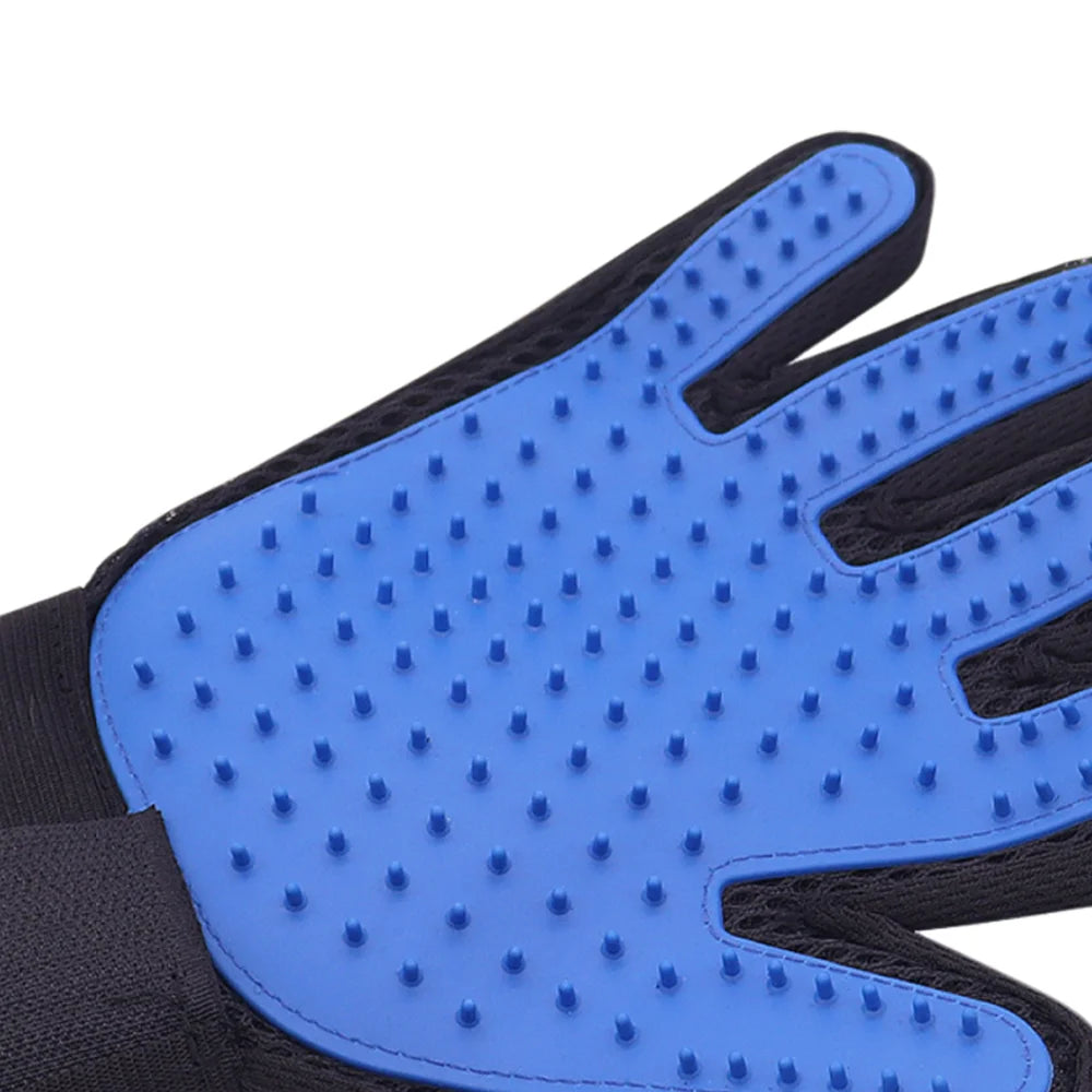 5-in-1 Pet Grooming Gloves