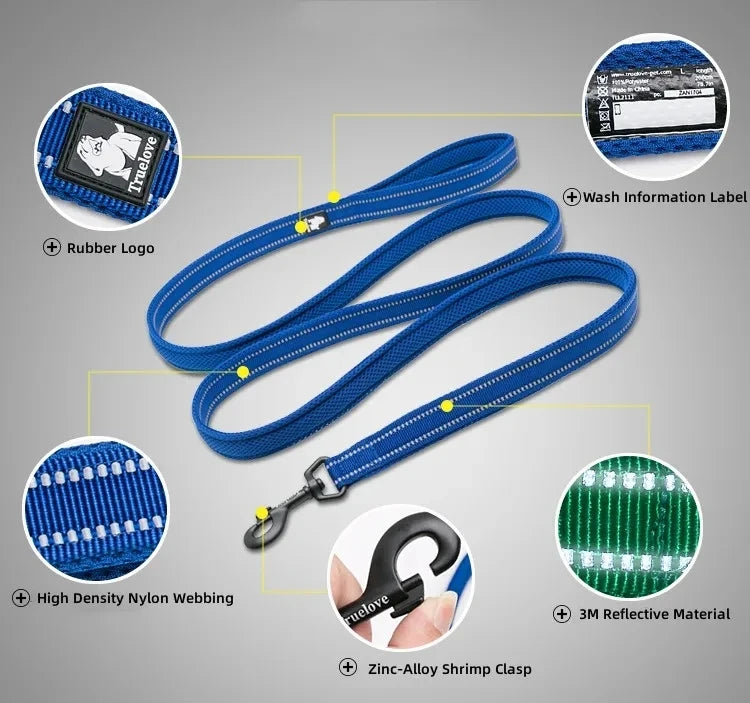 Dog Harness and Leash Set