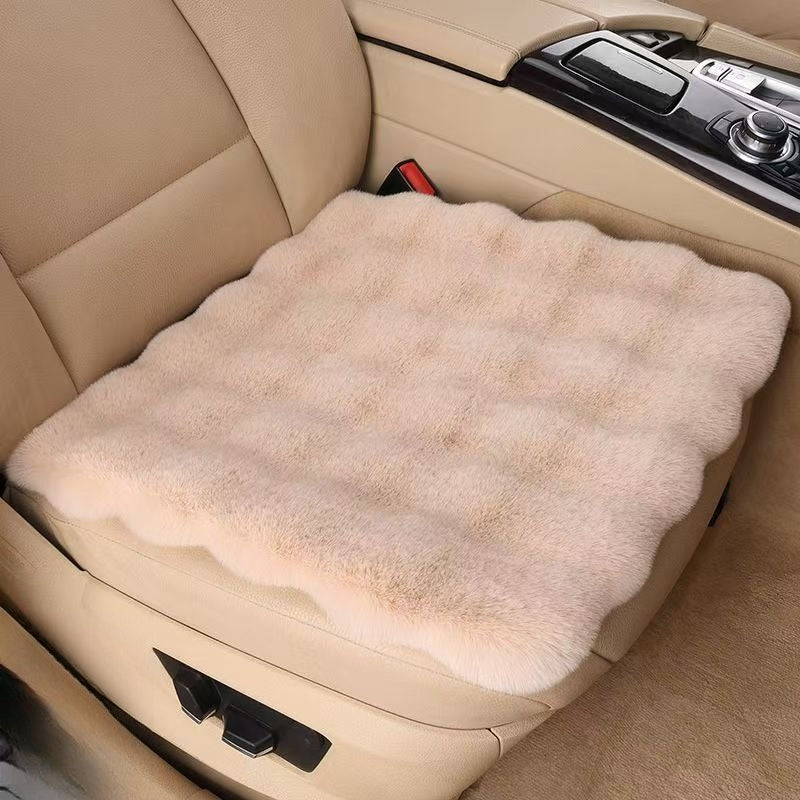 Winter Warm Plush Car Dog Bed Mat